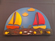 Kleine kindergarderobe holz gebraucht kaufen  Schöneck