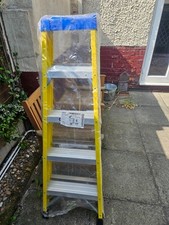 Fibreglass step ladder. for sale  BIRKENHEAD