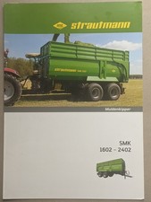 Strautmann smk 1602 gebraucht kaufen  Günzburg