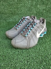 Academia de corrida Nike Shox Junior feminina tamanho 6 cinza azul ativa 454339-005 comprar usado Academia de corrida Nike Shox Junior feminina tamanho 6 cinza azul ativa 454339-005 comprar usado  Enviando para Brazil