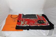 Foulard hermes nero usato  Santa Luce