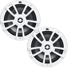 2x Alto-falantes JBL 8" 375 Watts Potência de Pico Alto Desempenho Áudio Marinho Branco comprar usado  Enviando para Brazil