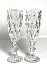 Harlequin champagne flutes for sale  Memphis