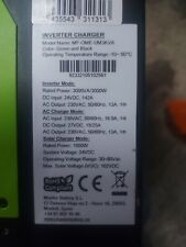Inverter ibrido 3kw usato  Italia