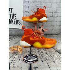 Tênis de basquete feminino Adidas x Pharrell raça humana Crazy BYW Boost 7,5 laranja comprar usado  Enviando para Brazil