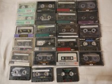 Leerkassetten chrom bespielt gebraucht kaufen Leerkassetten chrom bespielt gebraucht kaufen  Leipzig