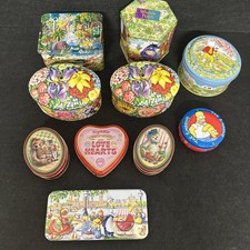Collectible sweet tins for sale  UK