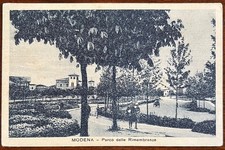 Cartolina epoca modena usato Cartolina epoca modena usato  Salizzole