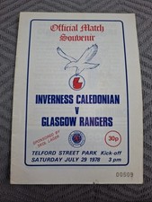 Inverness caledonian glasgow for sale Inverness caledonian glasgow for sale  NORTHAMPTON