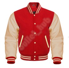 Varsity letterman bomber for sale  BIRMINGHAM