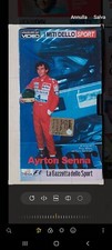 Ayrton senna vhs usato  Castel Giorgio