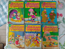 Lotto almanacco topolino usato  Borgo San Dalmazzo