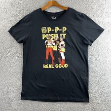 Camiseta Rap Salt N Pepa Push It Adulto GG Preta Manga Curta Oficial 2019 comprar usado  Enviando para Brazil