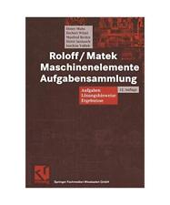 Maschinenelemente aufgabensamm gebraucht kaufen  Trebbin