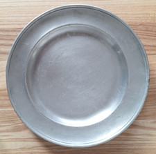 Alte zinnteller 5cm gebraucht kaufen  Hamburg