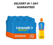 Lucozade sport orange for sale  GLASGOW