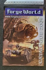 Forgeworld catalogue 2009 d'occasion  Saint-Félix-Lauragais
