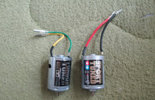 Juego de motor TAMIYA Torque Tune y Sport Tune probado funcionando usado piezas de radiocontrol JAPÓN segunda mano  Embacar hacia Mexico