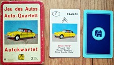 Quartett jeu autos gebraucht kaufen Quartett jeu autos gebraucht kaufen  Mittenwald