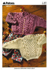 Patons aran knitting for sale  IPSWICH