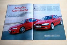 MOT 03/1998 Opel Vectra B 2.0 16V CD Sport mit 136PS besser als...? comprar usado  Enviando para Brazil