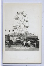 Cartão postal foto real RPPC - Roda-gigante na celebração dos bombeiros, Eagle Bend MN comprar usado Cartão postal foto real RPPC - Roda-gigante na celebração dos bombeiros, Eagle Bend MN comprar usado  Enviando para Brazil