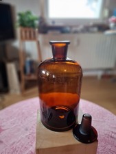 Apothekerflasche braun 1 gebraucht kaufen  Ludwigshafen am Rhein