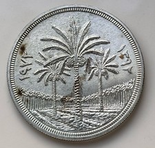 Irak dinar 1972 gebraucht kaufen  Mehring