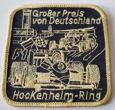 Alter hockenheimring aufnäher gebraucht kaufen Alter hockenheimring aufnäher gebraucht kaufen  Eckernförde
