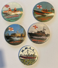 R.n.l. button badges for sale  UK
