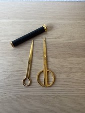 Altes schreibtisch set gebraucht kaufen  Asbach