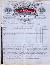 Document 1884 hurtu d'occasion  Vernet-les-Bains