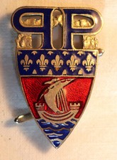 Antique metal badge d'occasion  Expédié en Belgium