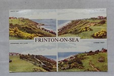 Postcard frinton sea for sale  REDCAR