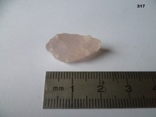 Quartz rose brut d'occasion  Sauzet