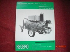 Ancien prospectus publicitaire d'occasion  Aubigny-en-Artois