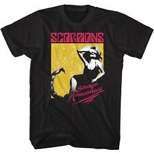 Usado, Camisa oficial SCORPIONS cd cvr SAVAGE AMUSEMENT 2XL nova blackout primeira força comprar usado  Enviando para Brazil