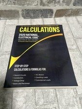 Usado, 2020 National Electric Code CALCULATIONS practice exam & study guide Ray Holder comprar usado  Enviando para Brazil