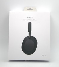 🔥 Fones de ouvido supra-auriculares Sony WH-1000XM5 SA sem fio cancelamento de ruído - Preto comprar usado 🔥 Fones de ouvido supra-auriculares Sony WH-1000XM5 SA sem fio cancelamento de ruído - Preto comprar usado  Enviando para Brazil