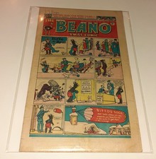 Vintage christmas beano for sale  HERTFORD