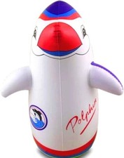 Pinguino gonfiabile 48cm usato  Mazzarrone