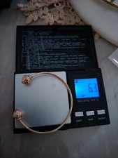 Bracelet jonc 9 d'occasion  La Croix-Valmer