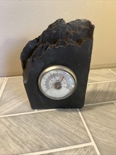 Vintage thermometer barometer for sale  GORDON