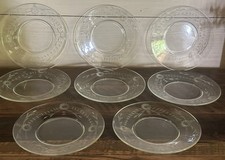 Set clear glass for sale  Saint Paris