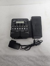 Processador Zoom G1X quatro efeitos de guitarra com pedal de expressão embutido. Testado comprar usado  Enviando para Brazil