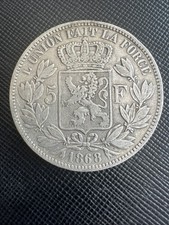 Francs belge argent d'occasion  Paris-