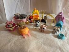 Petshops accessoires lot d'occasion  Douvres-la-Délivrande