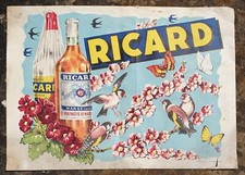 Ancienne affiche ricard d'occasion  France