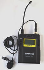 Transmissor Bodypack Saramonic UwMic9 TX9 UHF e SR-M1 Lav #601 comprar usado  Enviando para Brazil