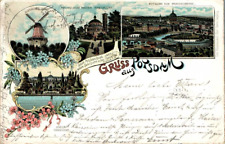 Litho gruss potsdam gebraucht kaufen  Wettenberg